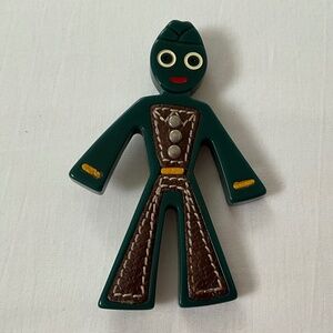 PRADA Sailor Bellhop Bag Pin Brooch